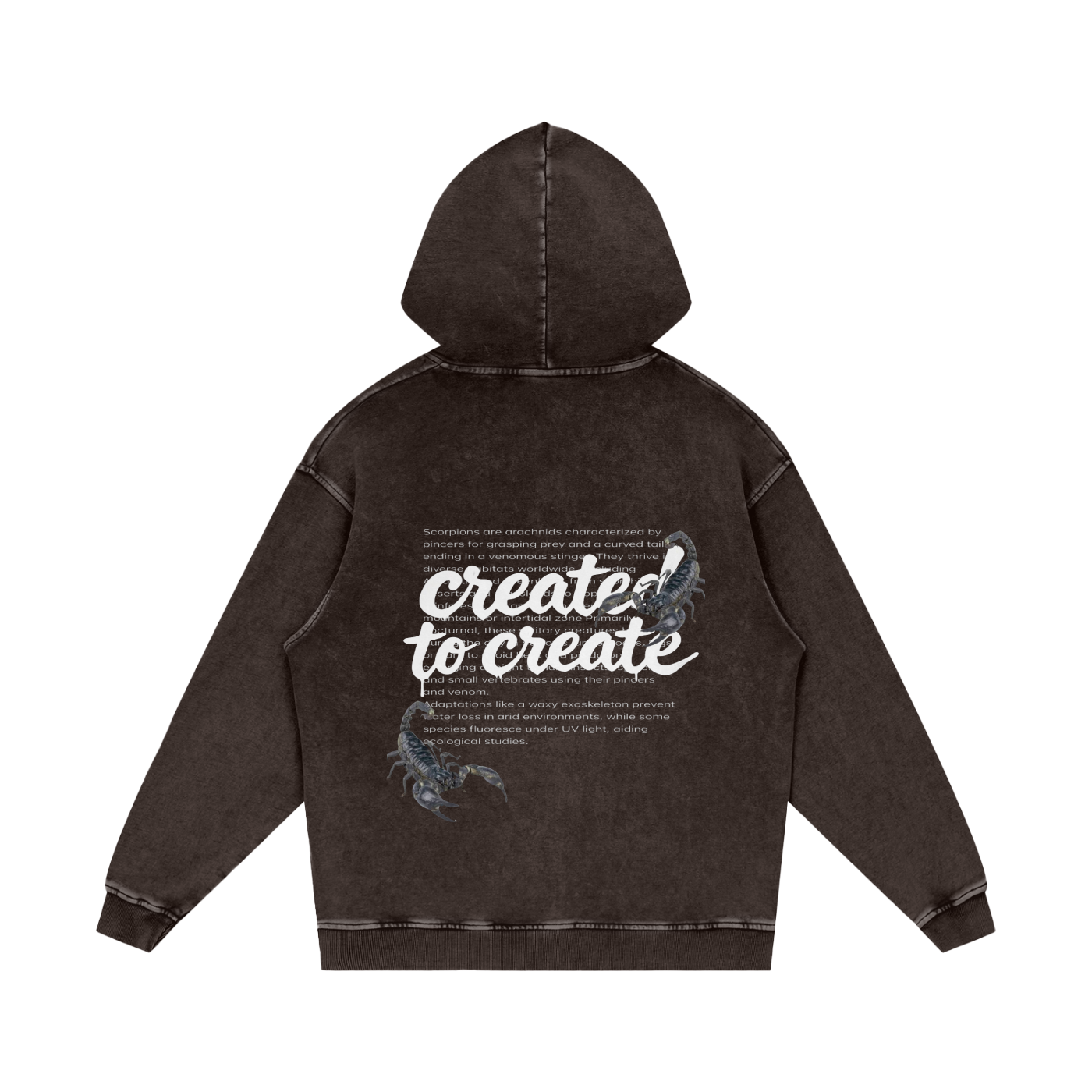 Created to create 