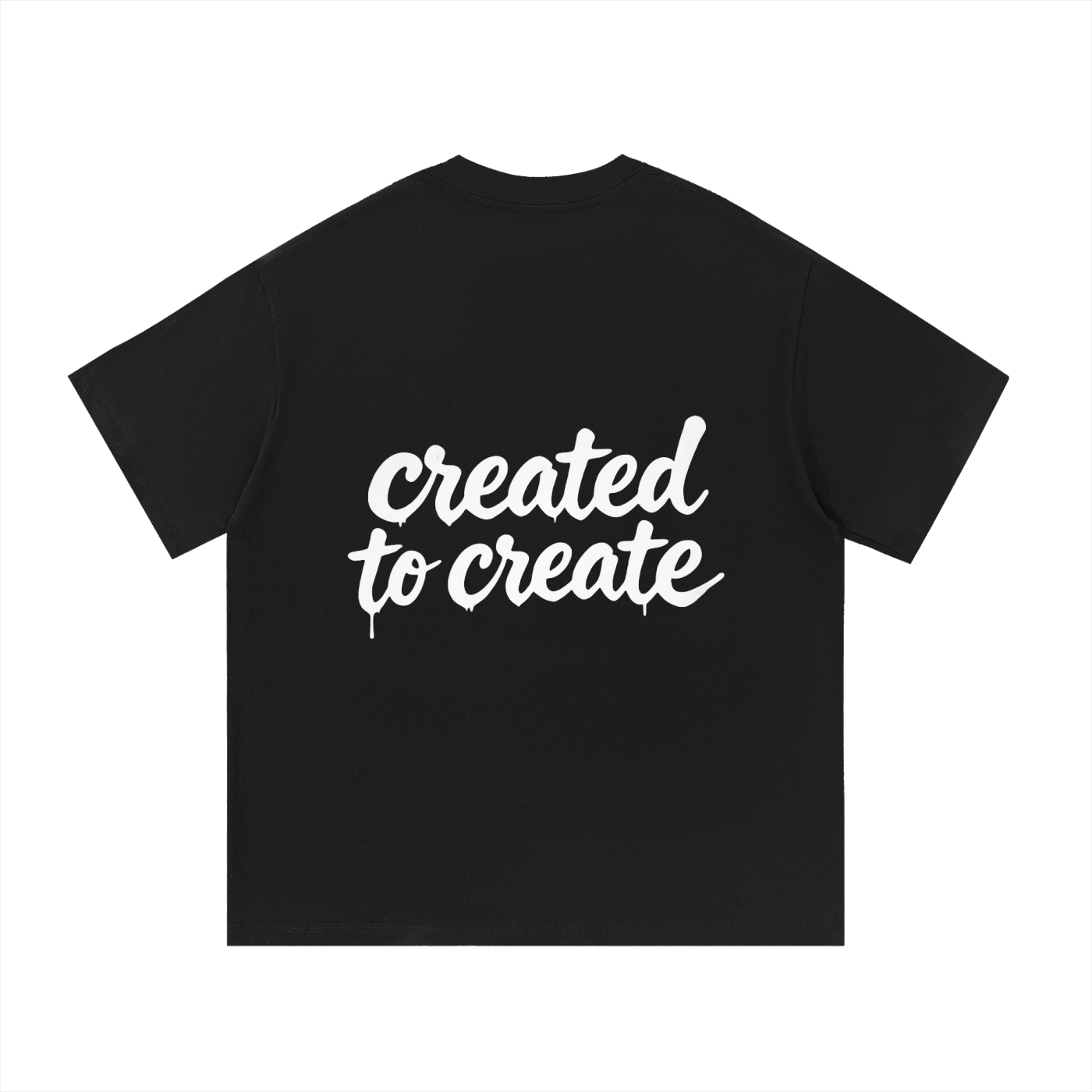 created to create 
