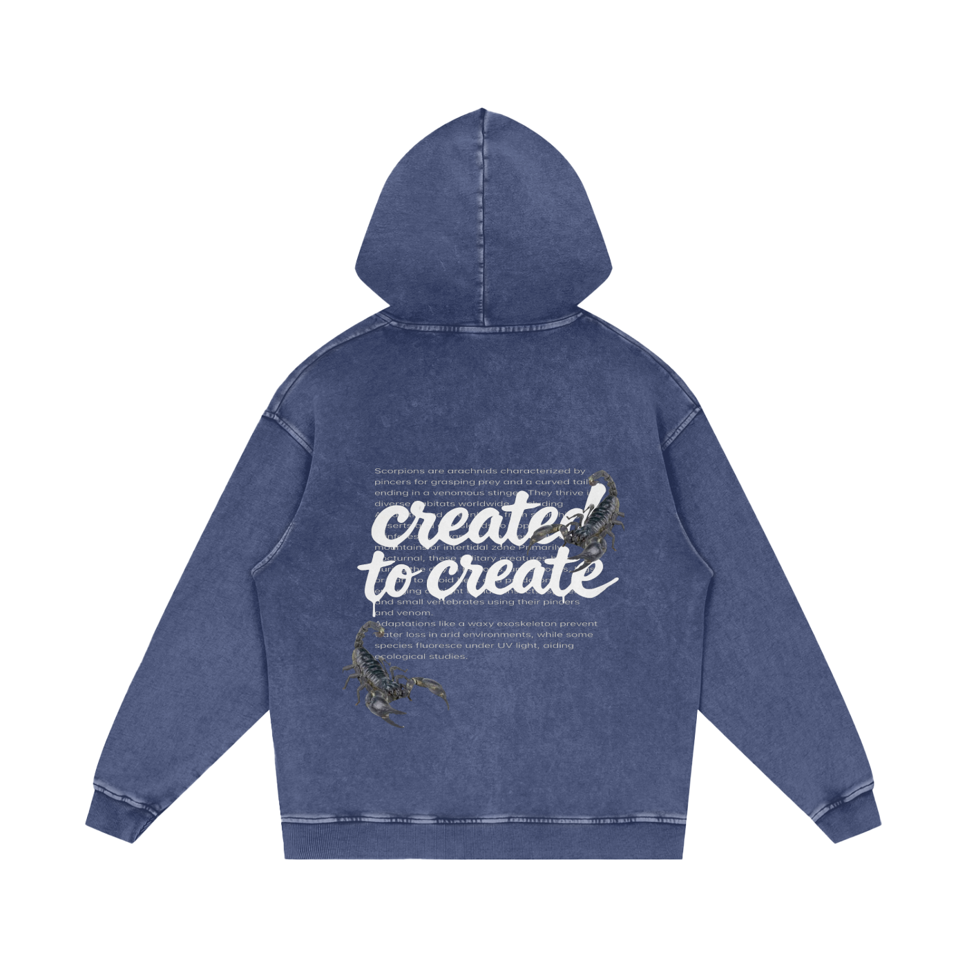Created to create 
