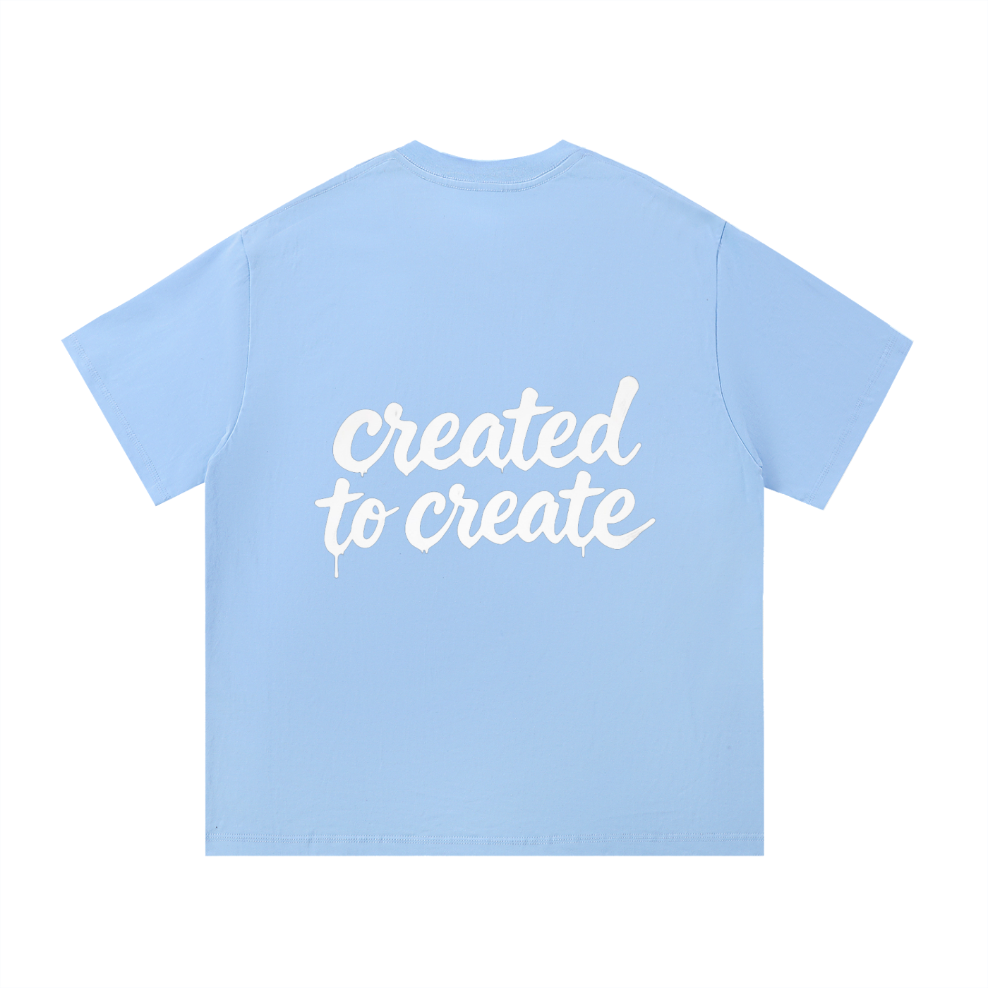 created to create 