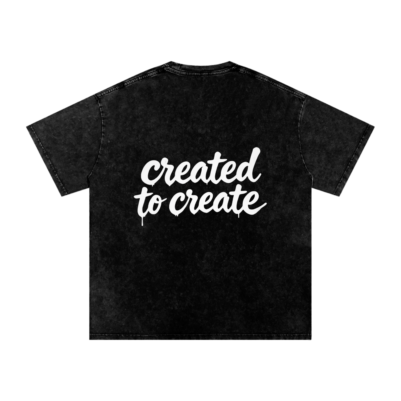 created to create 
