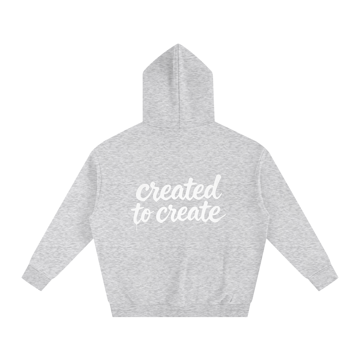 created to create 