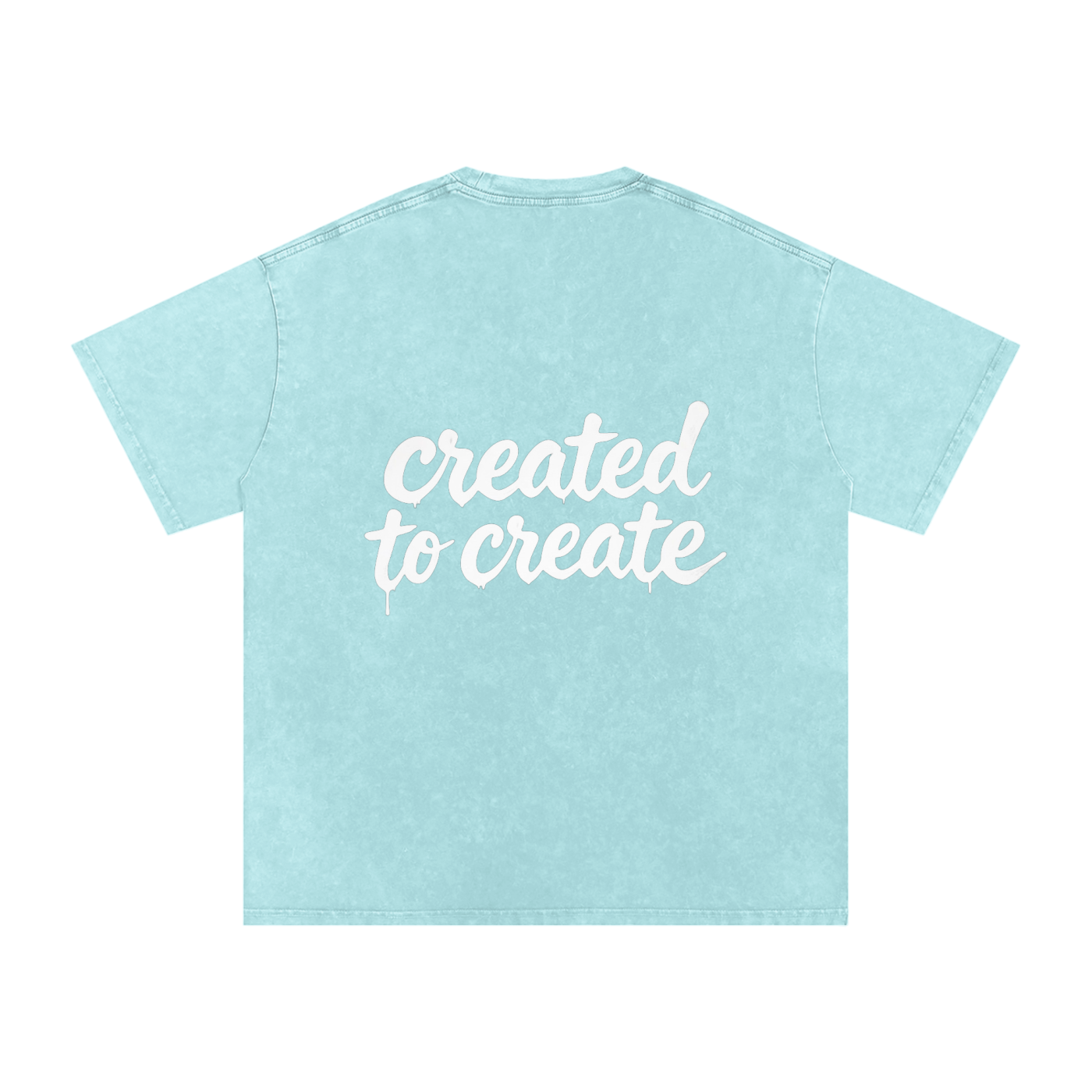 created to create 