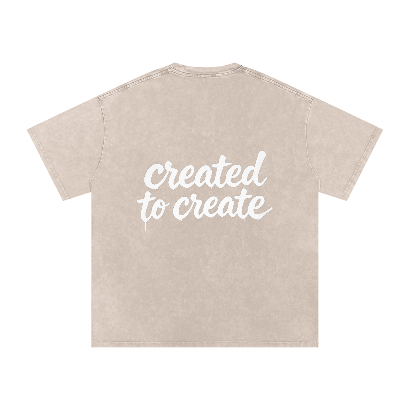 created to create 